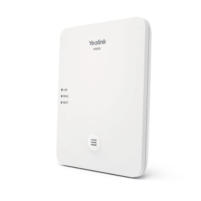 Yealink Yealink W80B Multi-Cell DECT IP Basisstation (PoE)