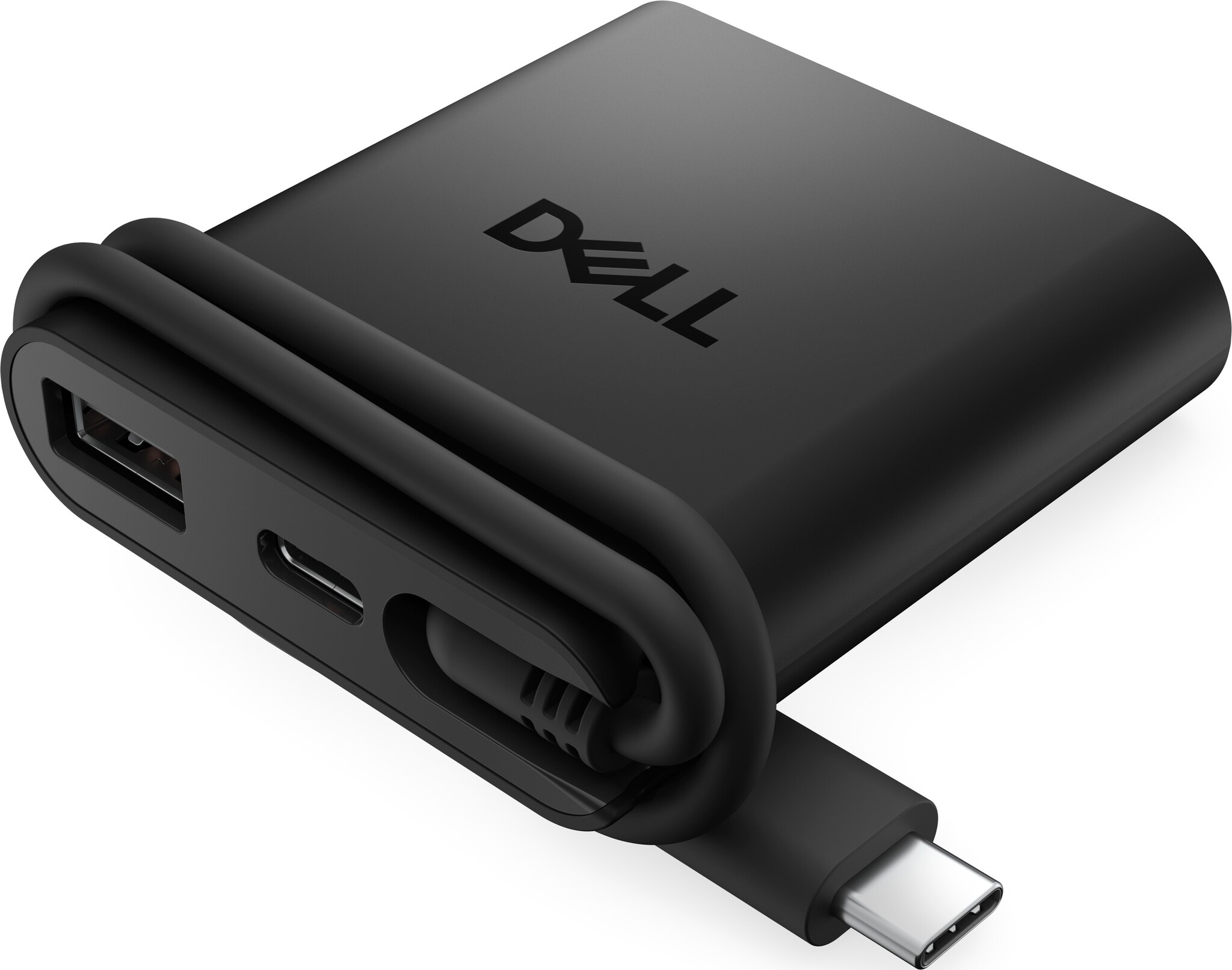 Dell Dell DA225 USB-C Travel Hub 4-in-1, foto 2 van 5