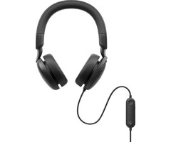 Dell Dell Pro WH5024 Bedrade ANC Headset USB-C/A Teams & Zoom