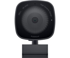 Dell Dell WB3023 2K QHD Webcam met Sony STARVIS Sensor & Privacy Shutter
