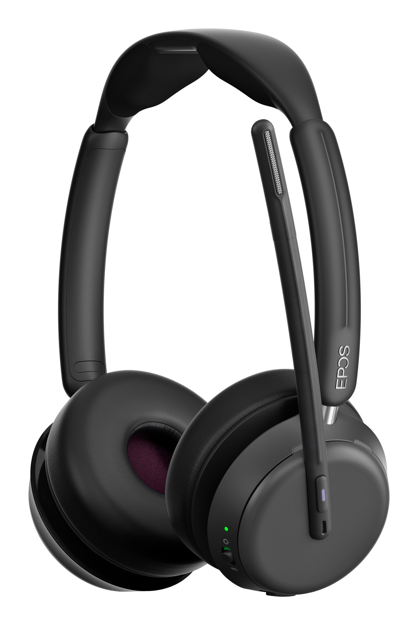 EPOS EPOS IMPACT 1060T Dubbeloors Bluetooth Headset - Teams Gecertificeerd, foto 5 van 6