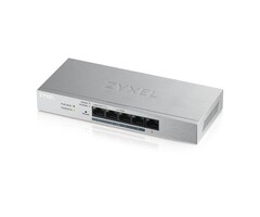 Zyxel Zyxel GS1200-5HPV2 5-Poorts Gigabit Web Managed PoE+ Switch (60W)
