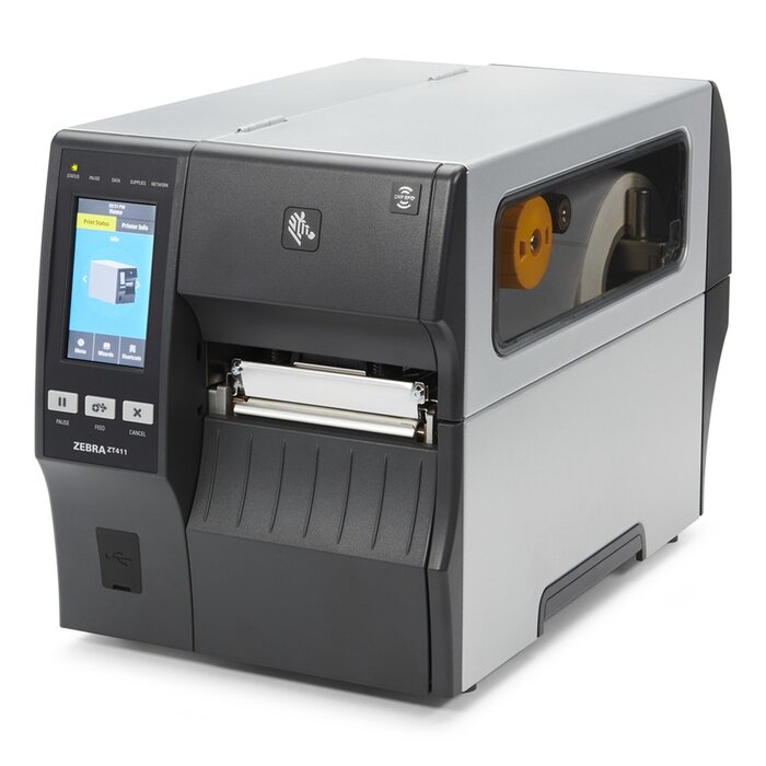Zebra ZT411 Industriële Labelprinter - 203 dpi - DT/TT - Touchscreen