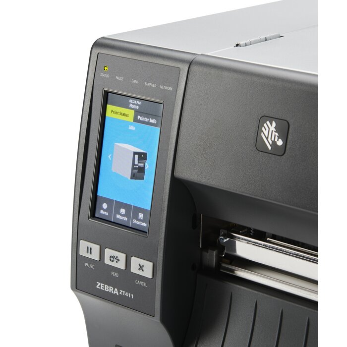 Zebra ZT411 Industriële Labelprinter - 203 dpi - DT/TT - Touchscreen