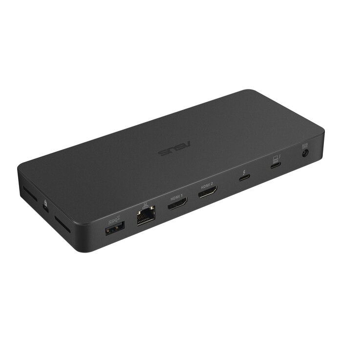 Asus ASUS DC500 Thunderbolt 4 Docking Station - Triple 4K - 96W PD - Zwart