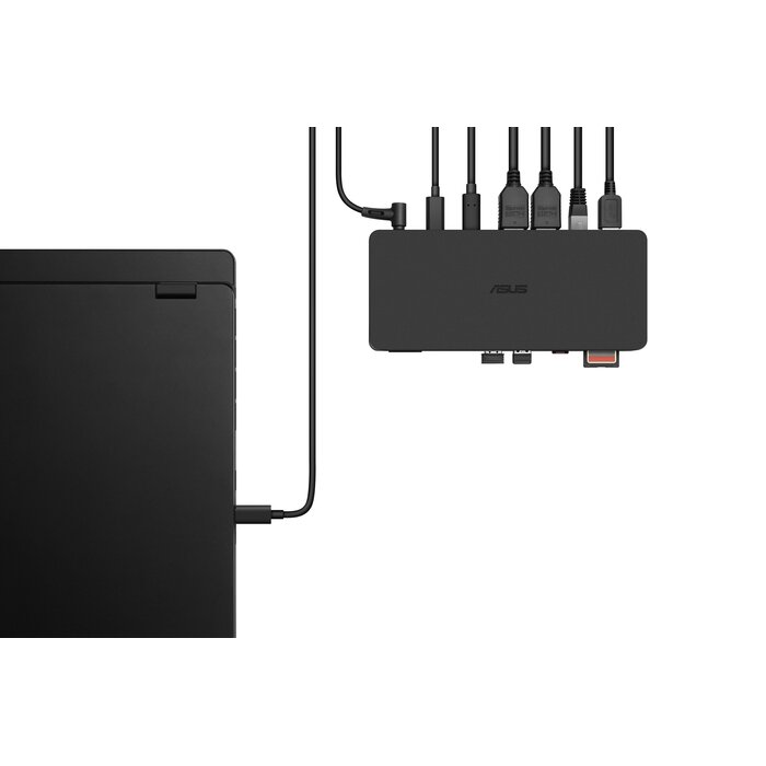 Asus ASUS DC500 Thunderbolt 4 Docking Station - Triple 4K - 96W PD - Zwart