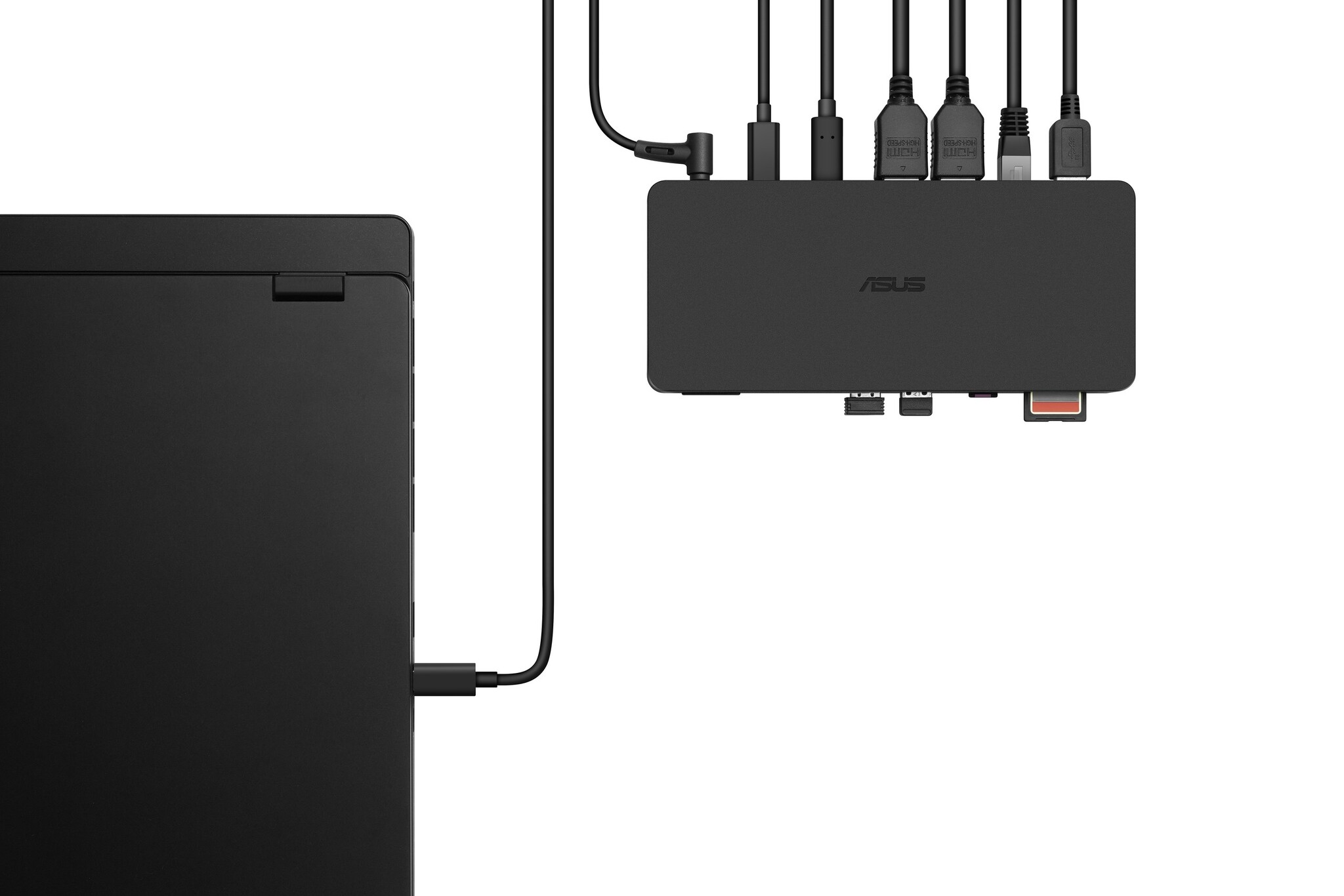 Asus ASUS DC500 Thunderbolt 4 Docking Station - Triple 4K - 96W PD - Zwart