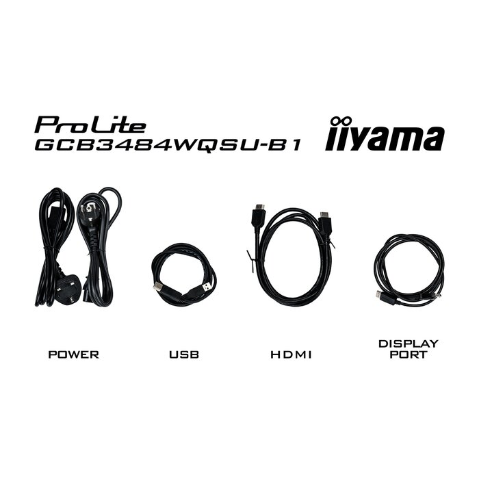 iiyama iiyama G-Master Red Eagle GCB3484WQSU-B1 34" UWQHD Curved Monitor