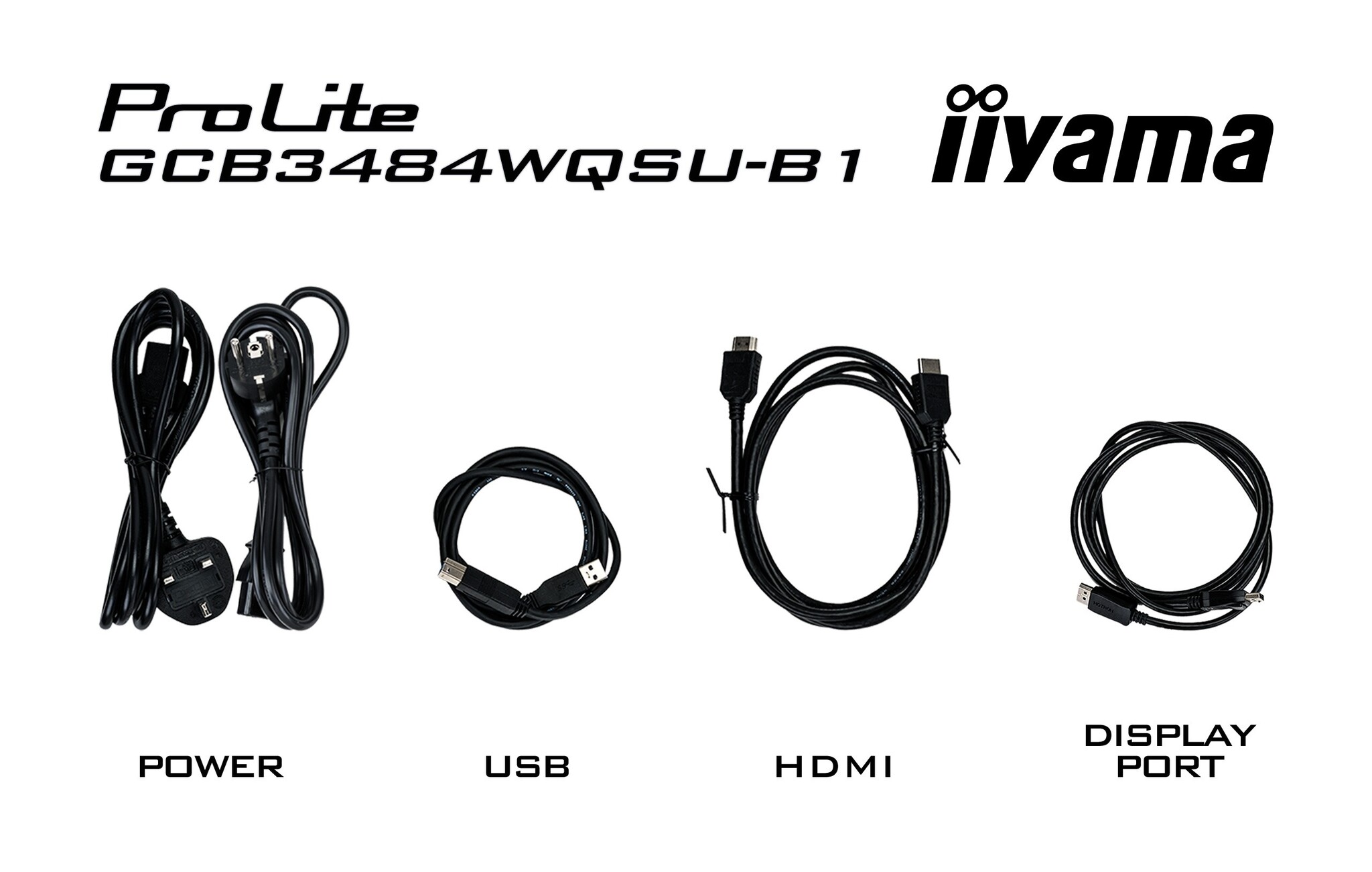 iiyama iiyama G-Master Red Eagle GCB3484WQSU-B1 34" UWQHD Curved Monitor