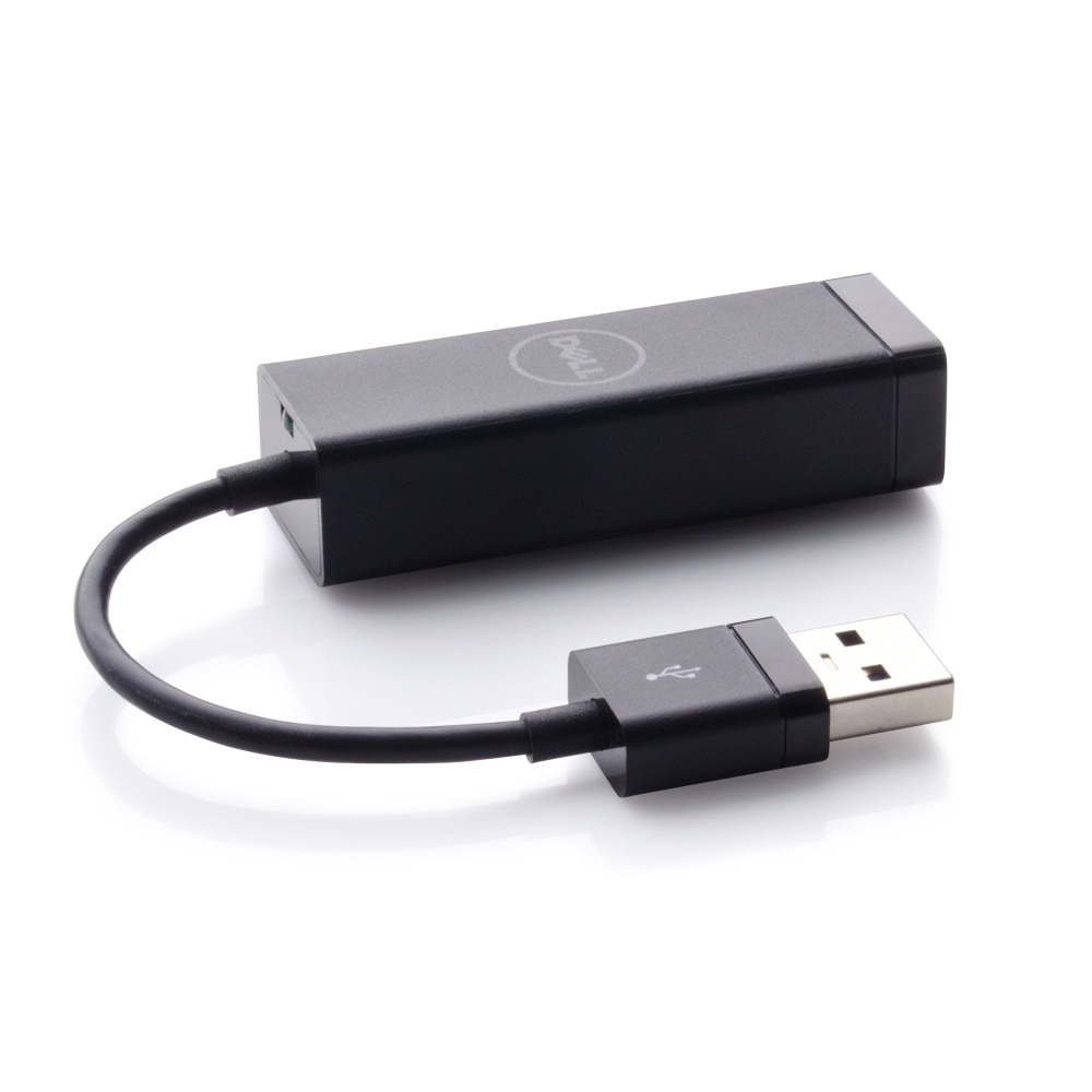 Dell Dell USB 3.0 naar Gigabit Ethernet Adapter - RJ45 (470-ABBT), foto 3 van 5