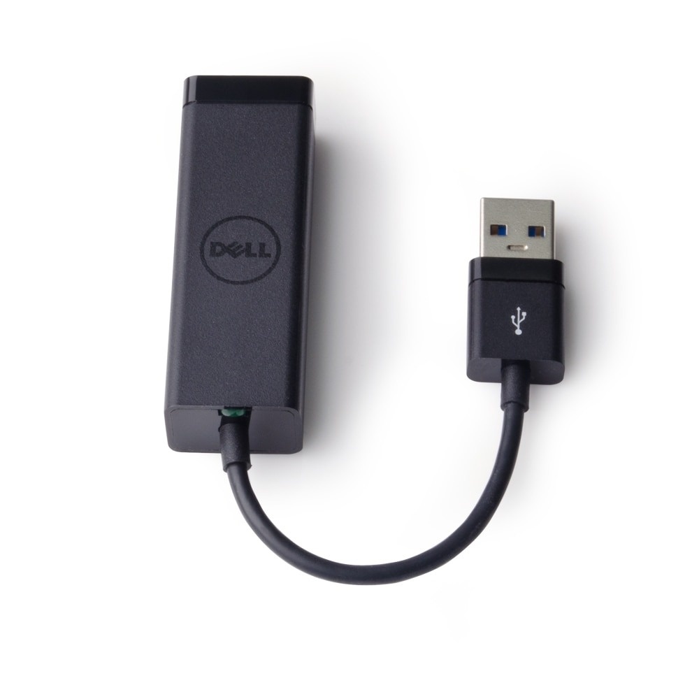 Dell Dell USB 3.0 naar Gigabit Ethernet Adapter - RJ45 (470-ABBT), foto 5 van 5