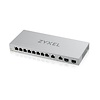 Zyxel Zyxel XGS1210-12 Multi-Gigabit Switch (8x 1G, 2x 2.5G, 2x 10G SFP+)