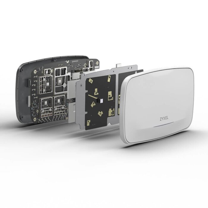 Zyxel Zyxel WBE660S WiFi 7 Tri-Band Access Point met 10GbE Uplink