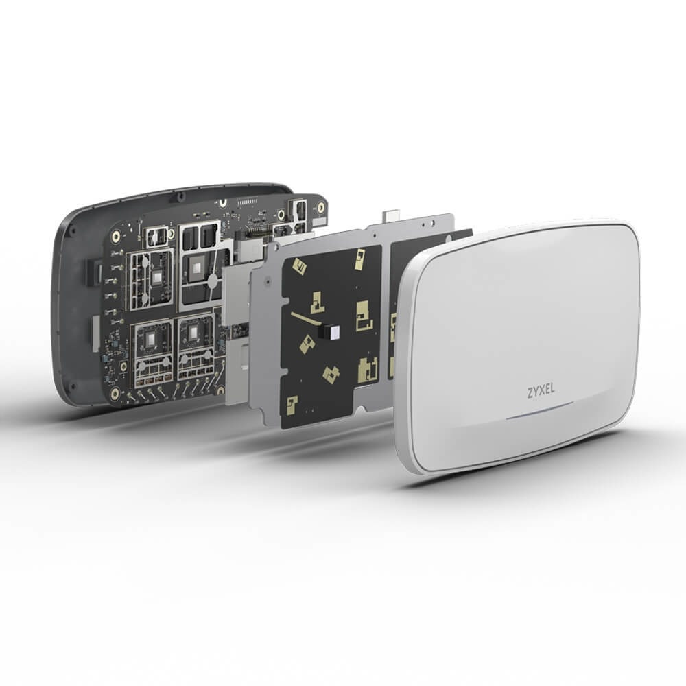 Zyxel Zyxel WBE660S WiFi 7 Tri-Band Access Point met 10GbE Uplink