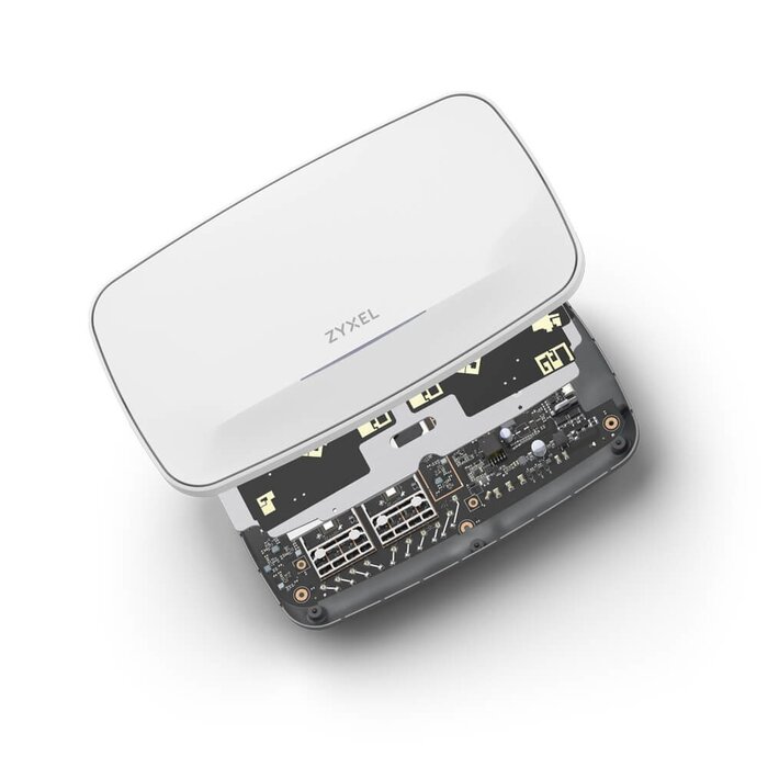 Zyxel Zyxel WBE660S WiFi 7 Tri-Band Access Point met 10GbE Uplink