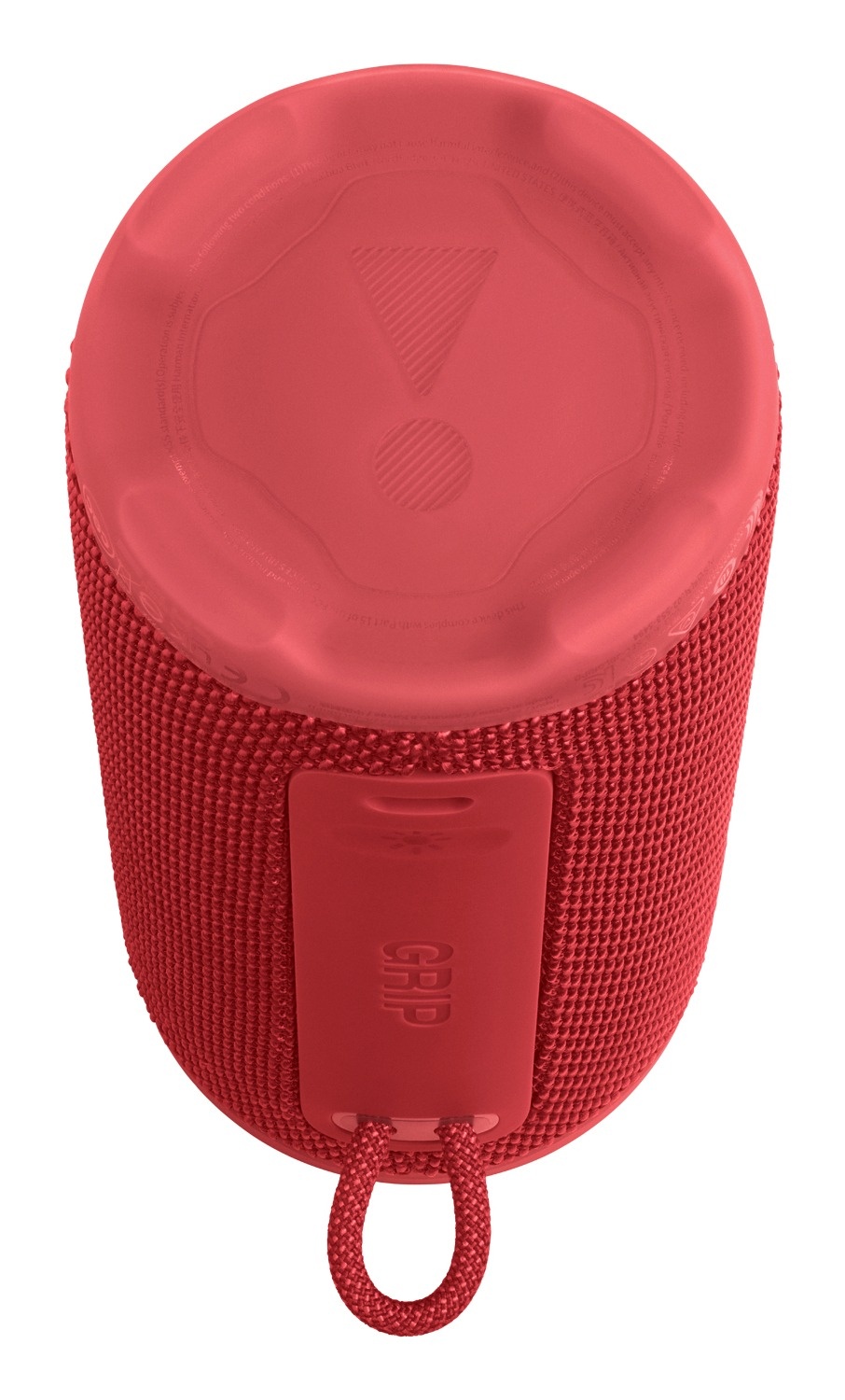 JBL JBL Grip Sport In-Ear Oordopjes - Zweetbestendig & TwistLock - Rood