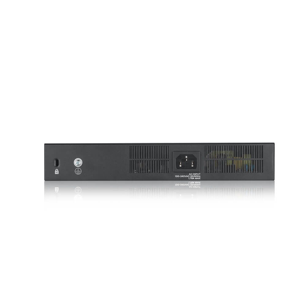 Zyxel Zyxel GS1920-8HPV2 Smart Managed 8-Poorts PoE+ Switch (130W)