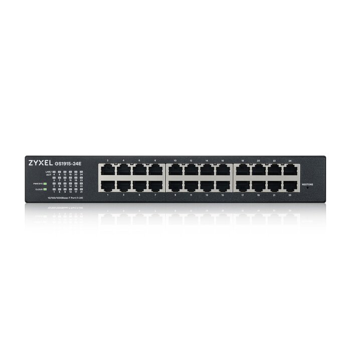 Zyxel Zyxel GS1915-24E 24-Poorts Managed Gigabit Cloud Switch