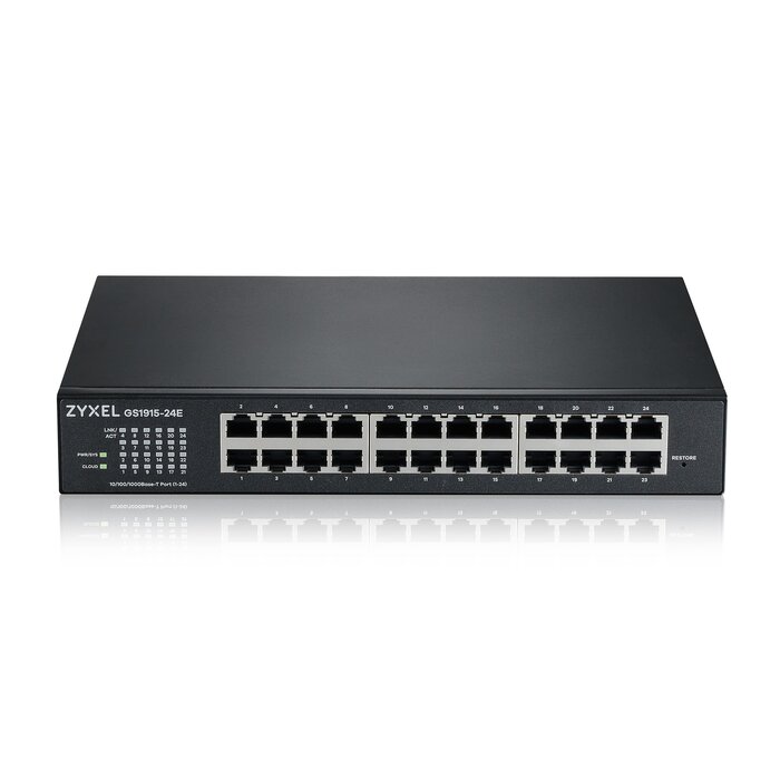 Zyxel Zyxel GS1915-24E 24-Poorts Managed Gigabit Cloud Switch
