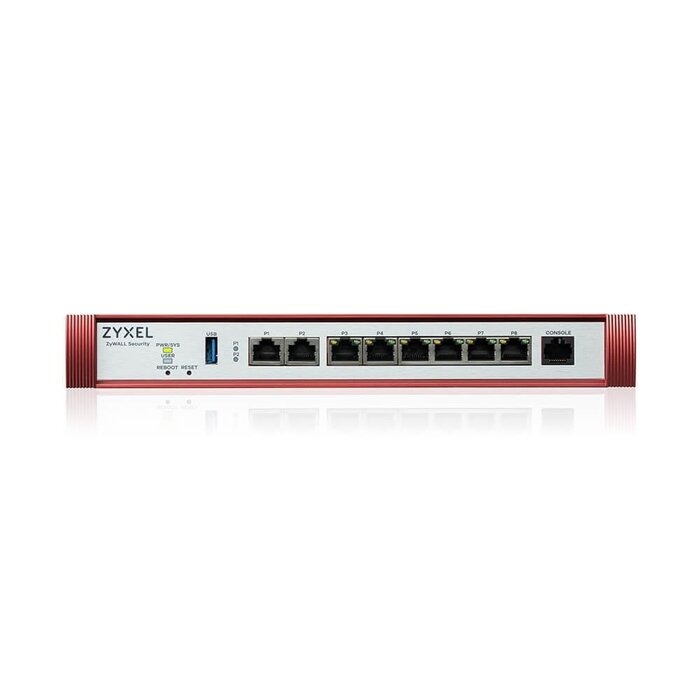 Zyxel Zyxel USG FLEX 200H 2.5GbE Firewall Entry Bundle (1 Jaar Licentie)