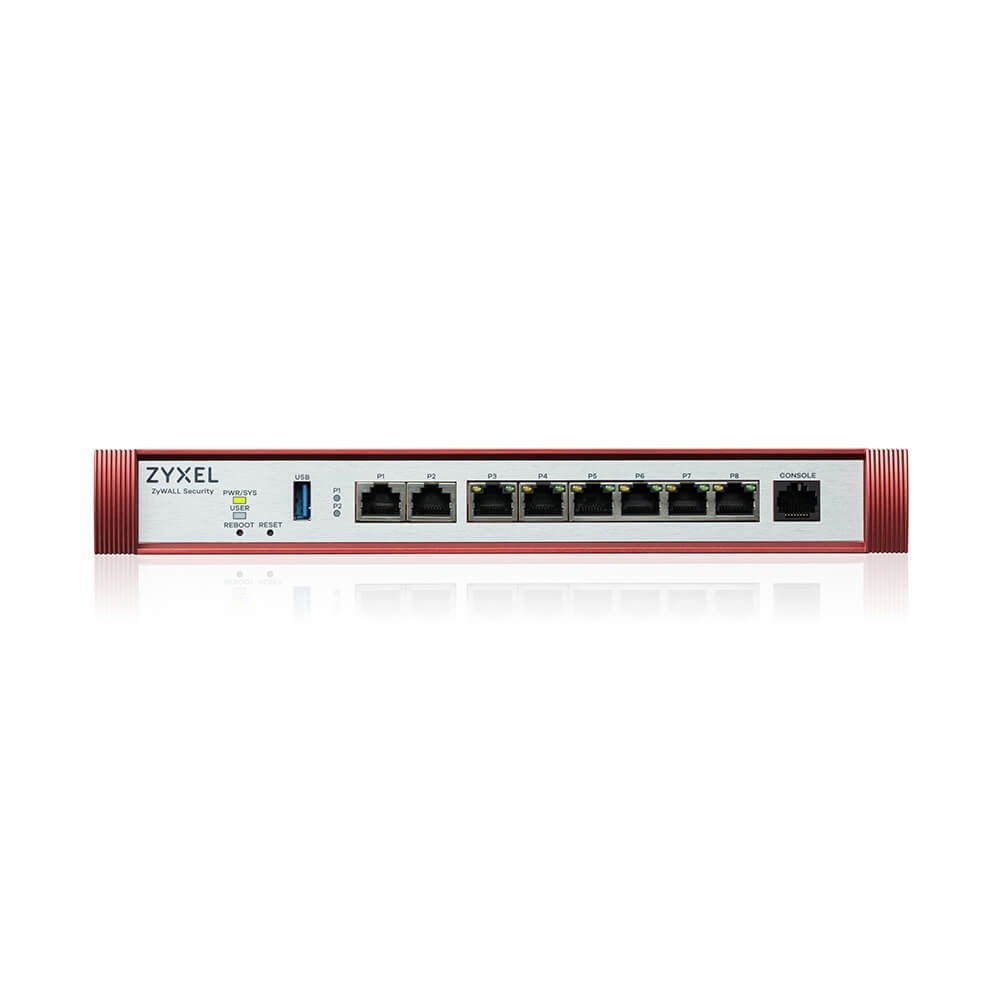 Zyxel Zyxel USG FLEX 200H 2.5GbE Firewall Entry Bundle (1 Jaar Licentie)