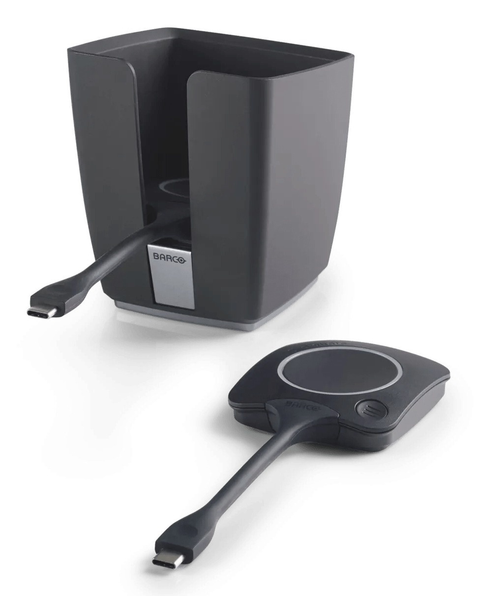 BARCO Barco ClickShare Tray Gen2 met 2 USB-C Buttons (R9861600P01C)
