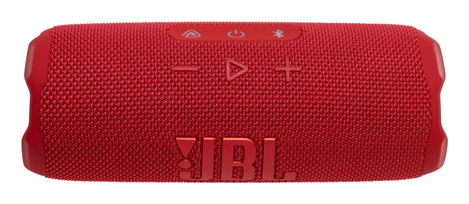 JBL JBL Flip 7 Draagbare Bluetooth Speaker - Waterdicht IP67 - Rood, foto 3 van 6