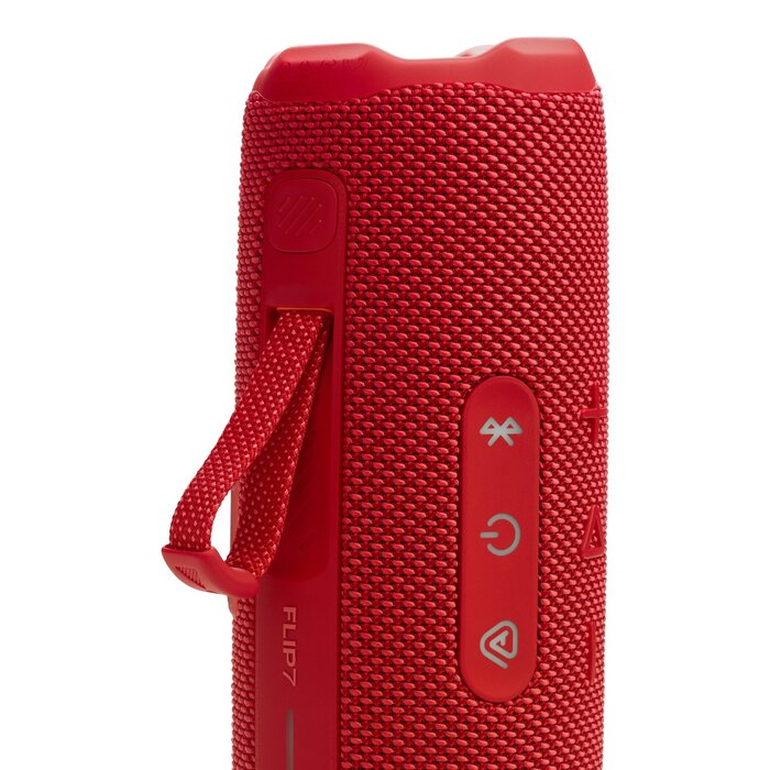 JBL JBL Flip 7 Draagbare Bluetooth Speaker - Waterdicht IP67 - Rood