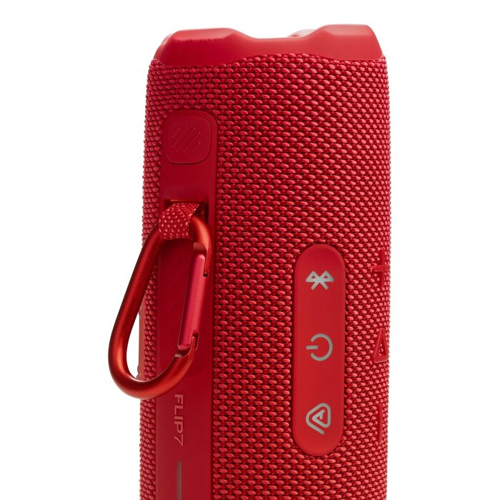JBL JBL Flip 7 Draagbare Bluetooth Speaker - Waterdicht IP67 - Rood