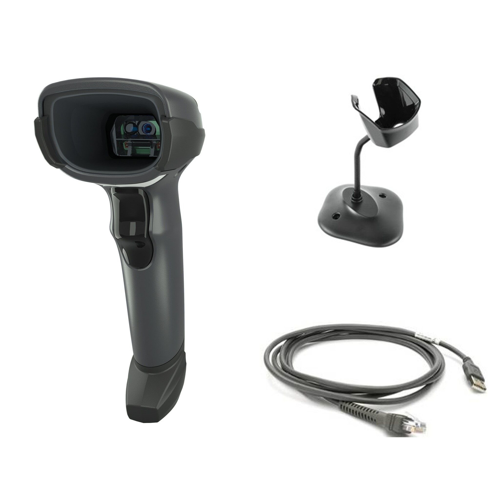 Zebra DS4608-SR 2D Barcodescanner USB Kit met Standaard