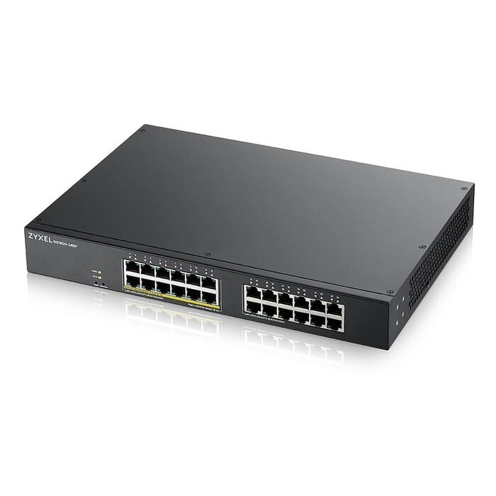 Zyxel Zyxel GS1900-24EP 24-Poorts Managed PoE+ Switch