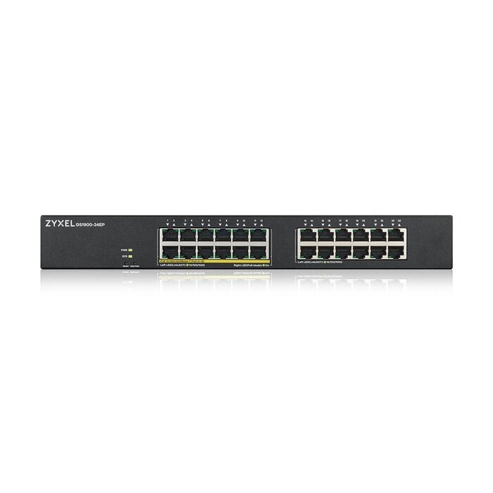 Zyxel Zyxel GS1900-24EP 24-Poorts Managed PoE+ Switch