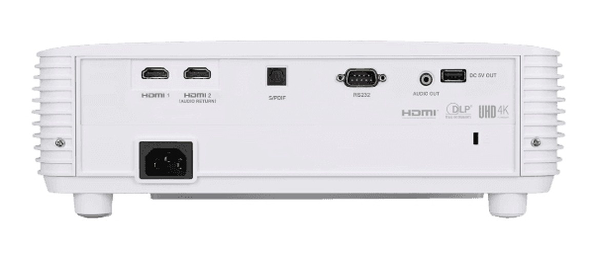 Acer Acer H6830BD 4K UHD DLP Beamer - 4000 ANSI Lumen - Wit