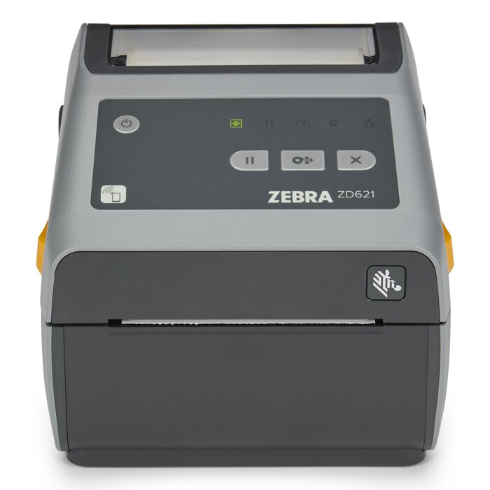 Zebra ZD621d Direct Thermische Labelprinter (Ethernet, USB, Serieel, BT)