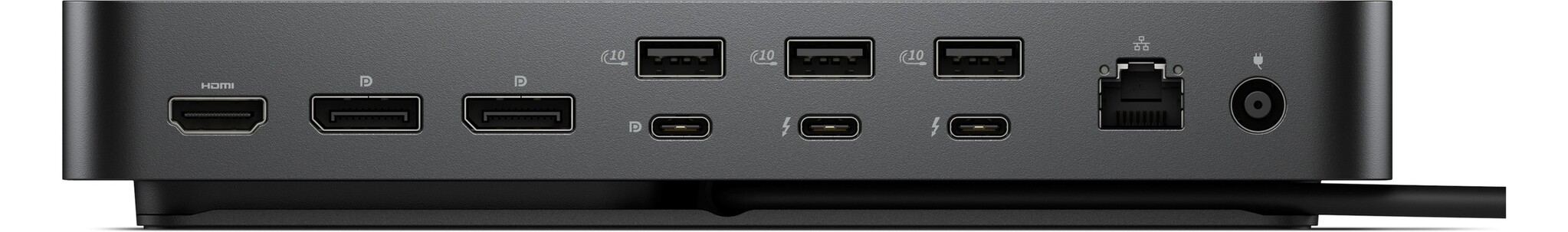 Dell Dell Pro Thunderbolt 4 Dock WD25TB4 - Dockingstation 90W PD, foto 3 van 4