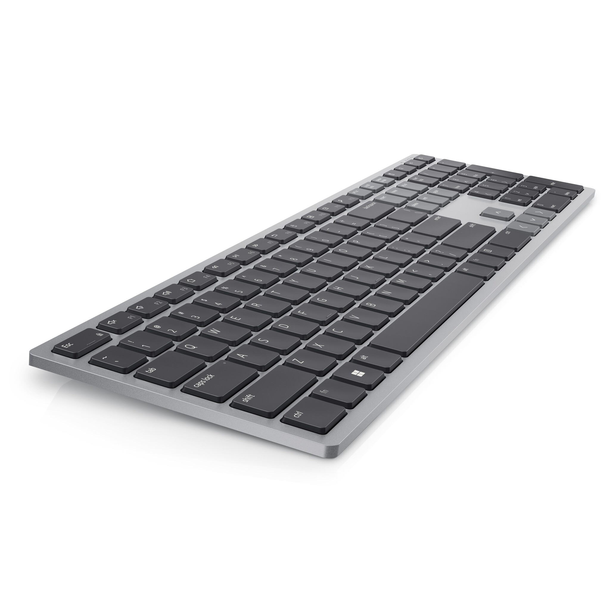 Dell Dell KB700 Draadloos Multi-Device Toetsenbord - US-Int (Titan Gray), foto 2 van 6