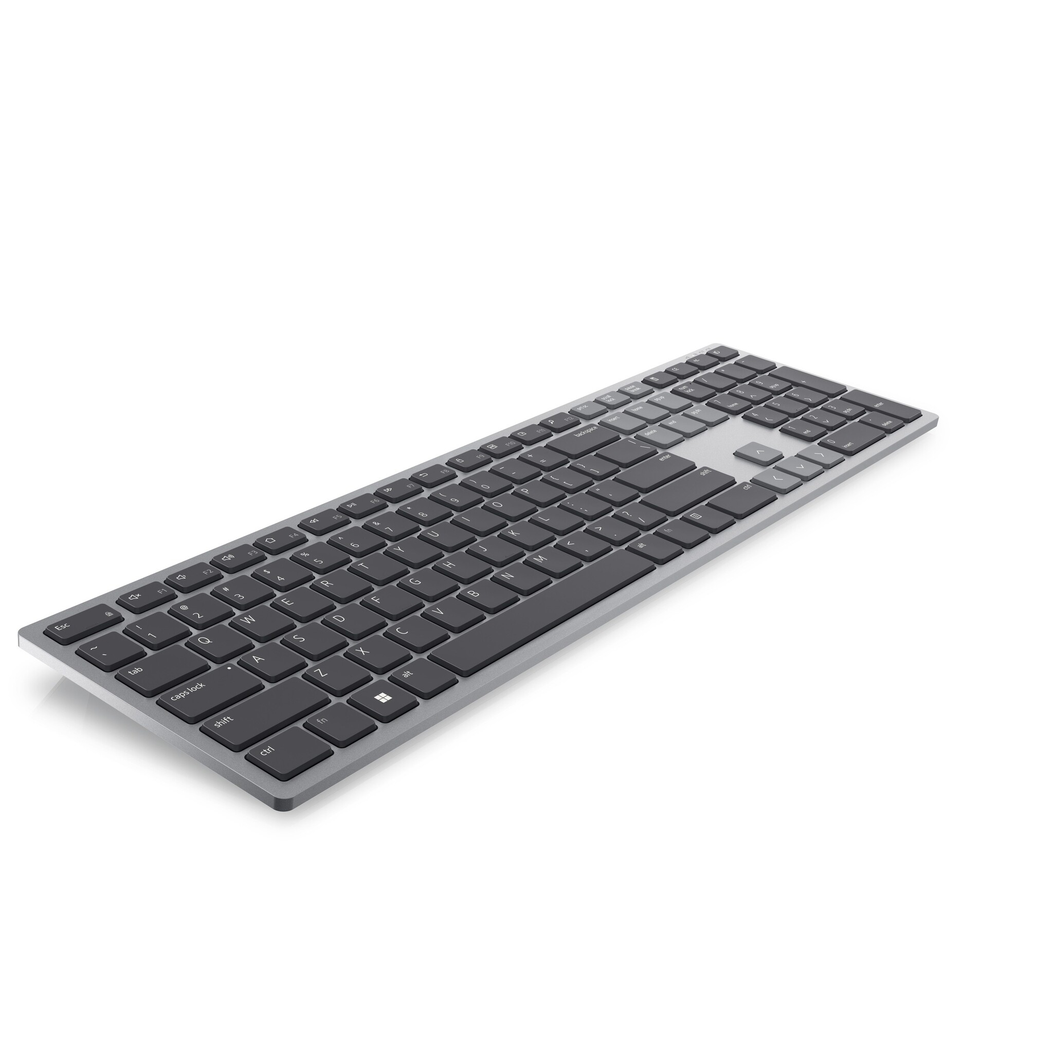 Dell Dell KB700 Draadloos Multi-Device Toetsenbord - US-Int (Titan Gray), foto 3 van 6