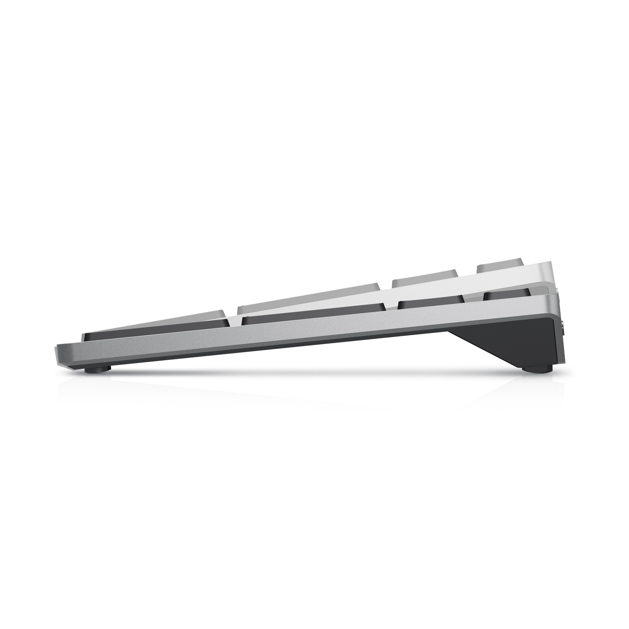 Dell Dell KB700 Draadloos Multi-Device Toetsenbord - US-Int (Titan Gray), foto 4 van 6