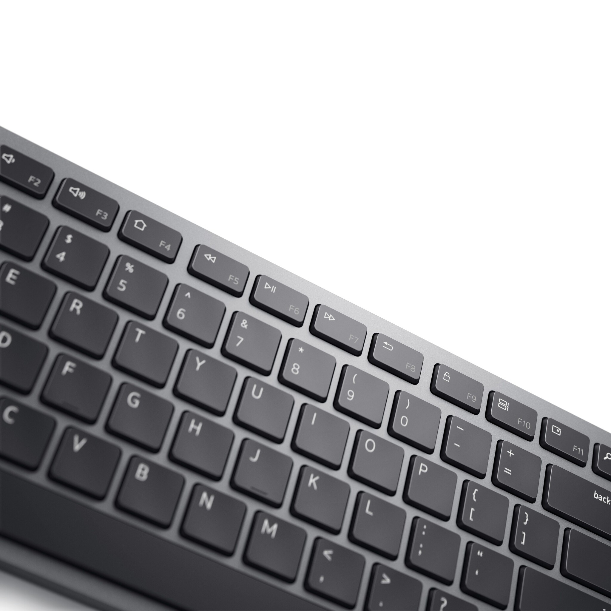 Dell Dell KB700 Draadloos Multi-Device Toetsenbord - US-Int (Titan Gray), foto 6 van 6