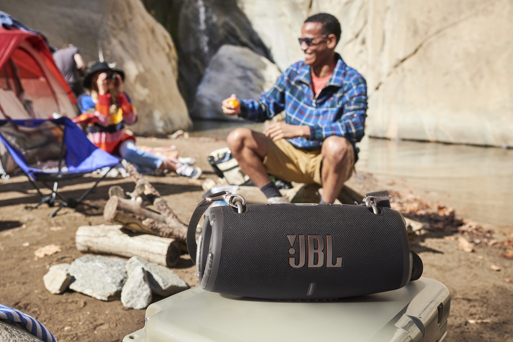 JBL JBL Xtreme 3 Black Draagbare Bluetooth Speaker