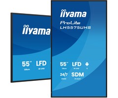 iiyama iiyama ProLite LH5575UHS-B2AG 55" 4K Digital Signage Display (24/7)