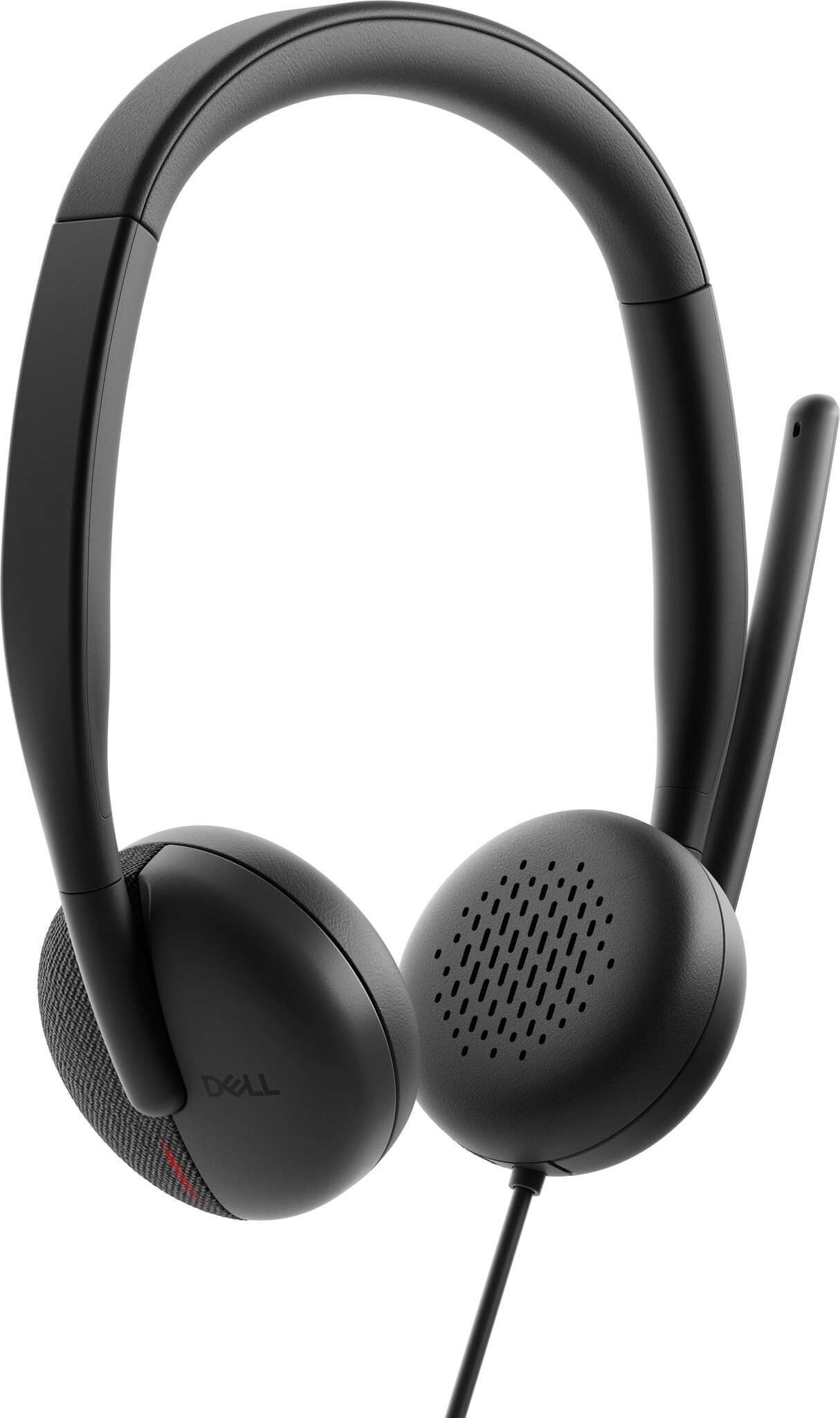 Dell Dell WH3024 Bedrade Headset Zwart - USB-C & USB-A, foto 2 van 4