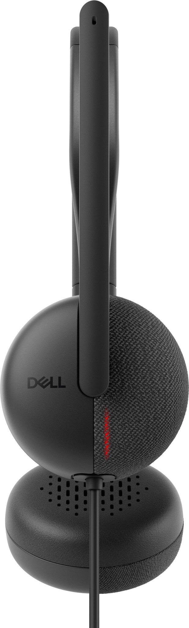 Dell Dell WH3024 Bedrade Headset Zwart - USB-C & USB-A, foto 3 van 4