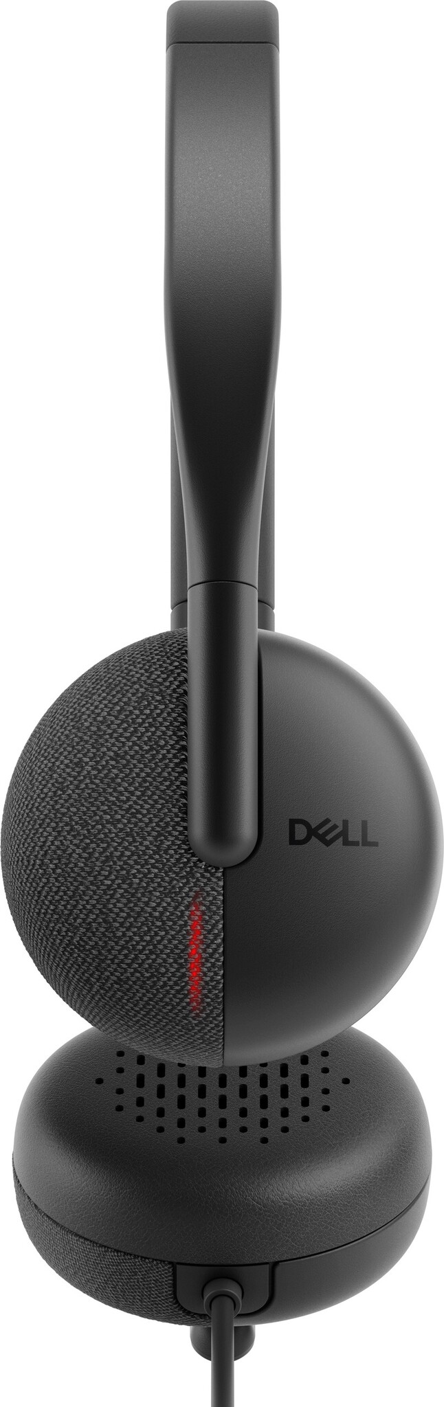 Dell Dell WH3024 Bedrade Headset Zwart - USB-C & USB-A, foto 4 van 4