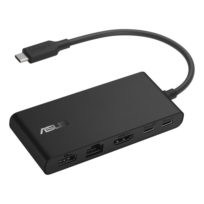 Asus ASUS DC201 Dual 4K USB-C Docking Station - 100W PD, HDMI, DP & Gigabit LAN