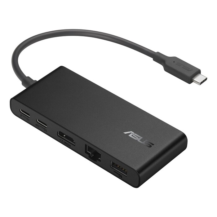Asus ASUS DC201 Dual 4K USB-C Docking Station - 100W PD, HDMI, DP & Gigabit LAN