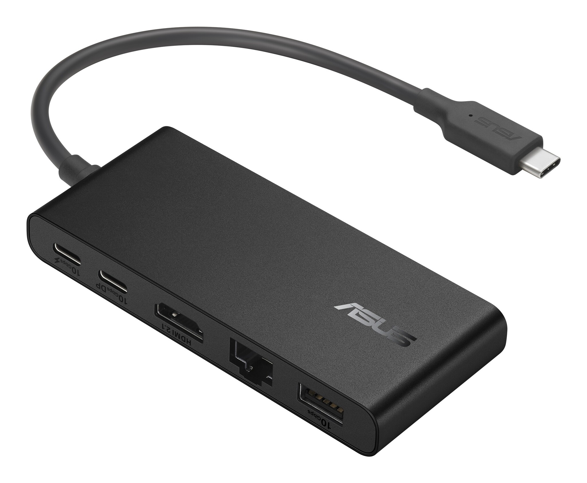 Asus ASUS DC201 Dual 4K USB-C Docking Station - 100W PD, HDMI, DP & Gigabit LAN, foto 3 van 4