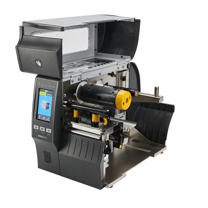 Zebra ZT411 Industriële Labelprinter - 300 dpi - Thermal Transfer/Direct