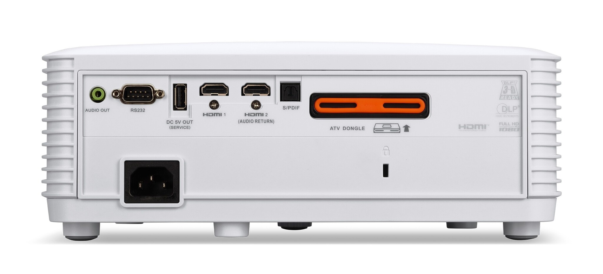 Acer Acer Vero PL3510ATV Full HD Laserprojector - 5000 ANSI Lumen, foto 4 van 4