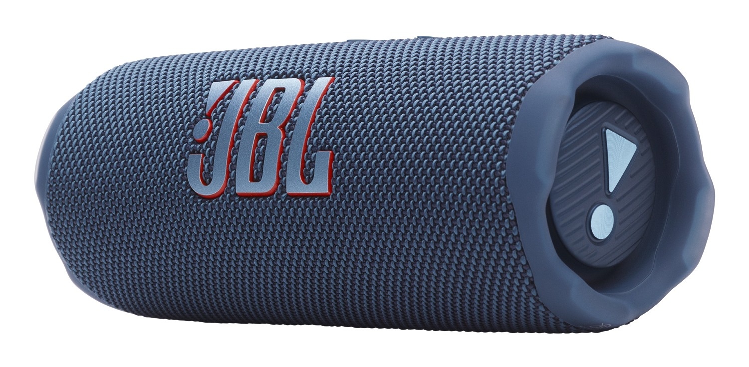 JBL JBL Flip 7 Blauw - Draadloze Bluetooth Speaker IP67, foto 2 van 6